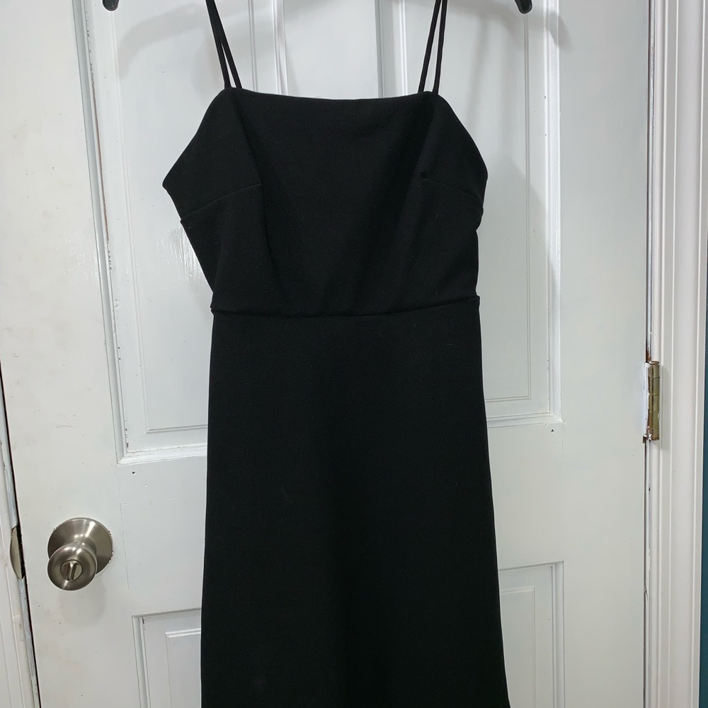 Mini skater dress